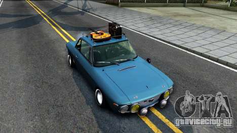 Lancia Fulvia для GTA San Andreas