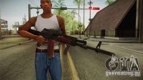 Battlefield 4 - AK-12 для GTA San Andreas
