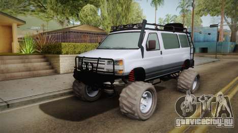 Bravado Rumpo Custom для GTA San Andreas