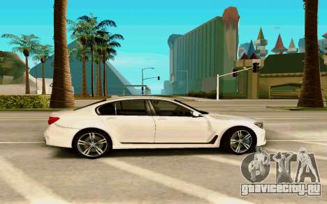 BMW 760 Li для GTA San Andreas