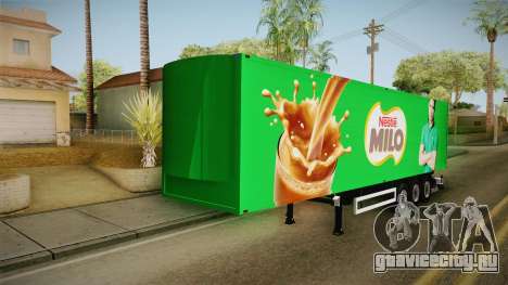 Nestle Milo Trailer для GTA San Andreas