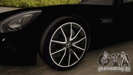 Mercedes-Benz AMG GT FBI 2016 для GTA San Andreas