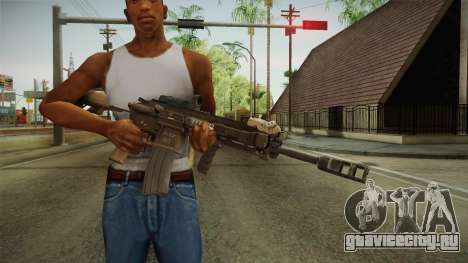 Battlefield 4 - HK416 для GTA San Andreas