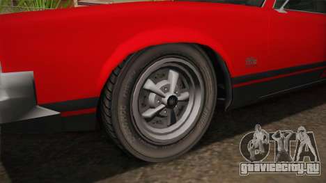 GTA 5 Declasse Sabre GT SA Style для GTA San Andreas