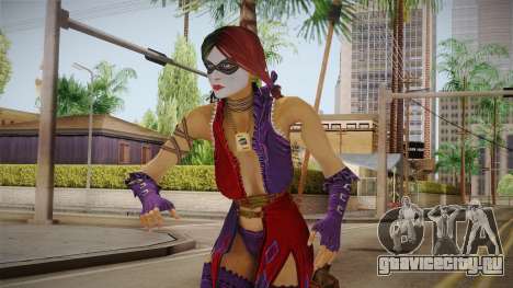 Harley Quinn v2 для GTA San Andreas