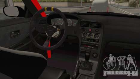 Nissan Skyline R33 Drag для GTA San Andreas