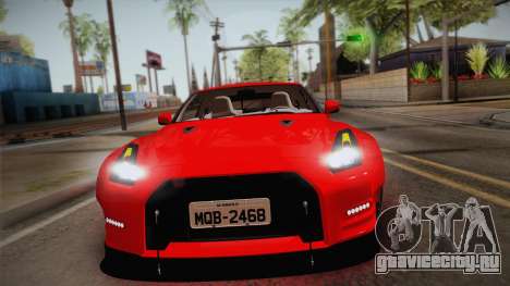 Nissan GT-R SR PRO для GTA San Andreas