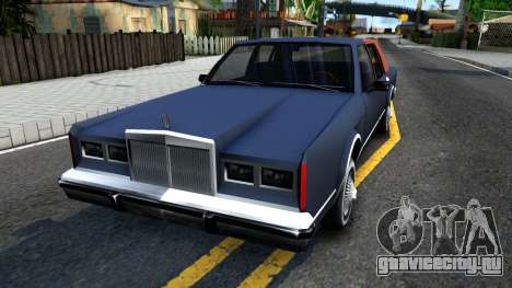 Lincoln Town Car 1981 для GTA San Andreas