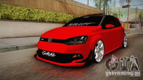 Volkswagen Polo Maskot для GTA San Andreas