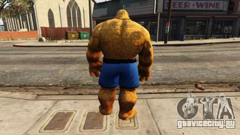 The Thing Pants для GTA 5
