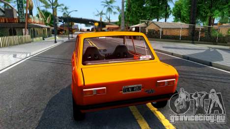 Fiat 128 v3 для GTA San Andreas