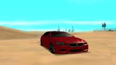 BMW 5 Series F10 для GTA San Andreas
