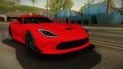 Dodge Viper ACR для GTA San Andreas
