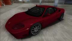 Ferrari 360 Modena FBI для GTA San Andreas
