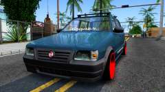 Fiat Uno для GTA San Andreas