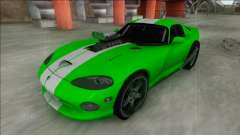 Dodge Viper GTS Drag для GTA San Andreas