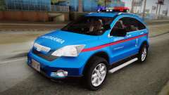 Honda CR-V Turkish Gendarmerie для GTA San Andreas