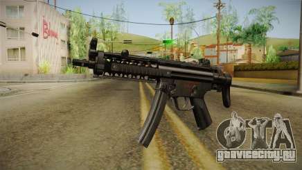 MP-5 v1 для GTA San Andreas