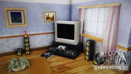 Entertainment System для GTA San Andreas