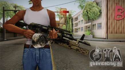 AK-47 with M203 для GTA San Andreas