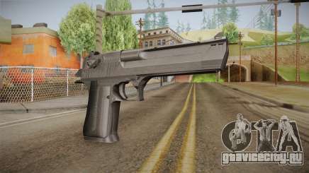 Desert Eagle 50 AE Black для GTA San Andreas