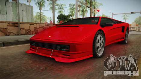 GTA 5 Pegassi Infernus Classic SA Style для GTA San Andreas