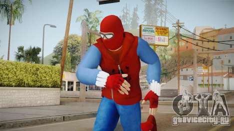 Spider-Man Homecoming - Home Costume (Fan Made) для GTA San Andreas