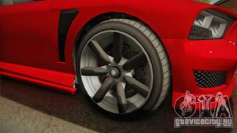 GTA 5 Bravado Buffalo 2-doors Coupè IVF для GTA San Andreas