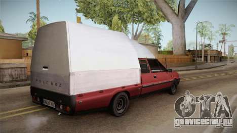 Daewoo-FSO Polonez Truck Plus 1.6 GLi для GTA San Andreas