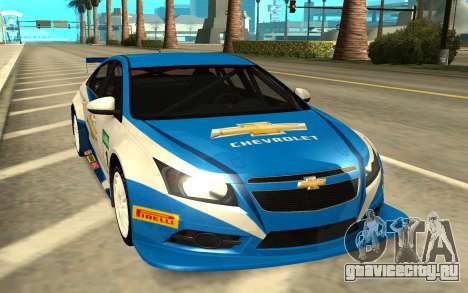 Chevrolet Cruze для GTA San Andreas