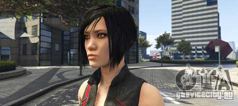Faith Connors Mirrors Edge для GTA 5