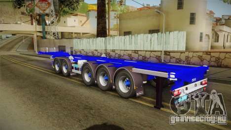 Trailer Container v3 для GTA San Andreas