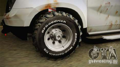 Dacia Duster Mud Edition для GTA San Andreas