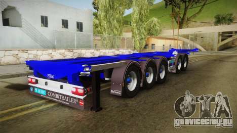 Trailer Container v3 для GTA San Andreas