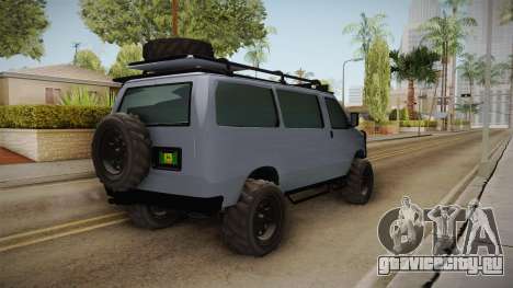 GTA 5 Bravado Rumpo Custom для GTA San Andreas