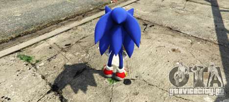Sonic The Hedgehog для GTA 5
