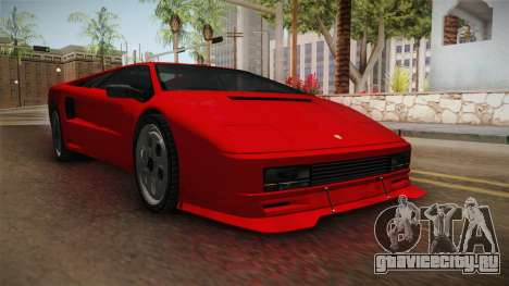 GTA 5 Pegassi Infernus Classic SA Style для GTA San Andreas