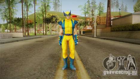 Marvel Heroes - Wolverine Modern UV No Claws для GTA San Andreas