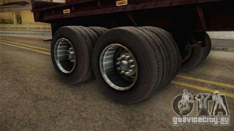 Red Trailer Container HD для GTA San Andreas