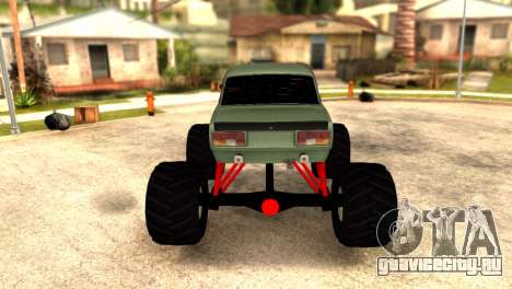 Vaz 2107 Monster для GTA San Andreas