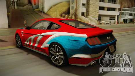 Ford Mustang GT 2015 5.0 для GTA San Andreas