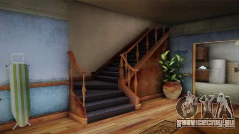 CJ House Remastered HD 2016 Low PC для GTA San Andreas