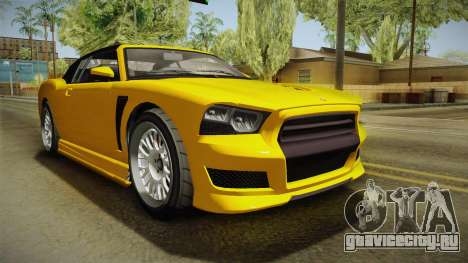 GTA 5 Bravado Buffalo 2-doors Cabrio IVF для GTA San Andreas