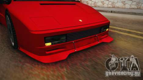 GTA 5 Pegassi Infernus Classic SA Style для GTA San Andreas