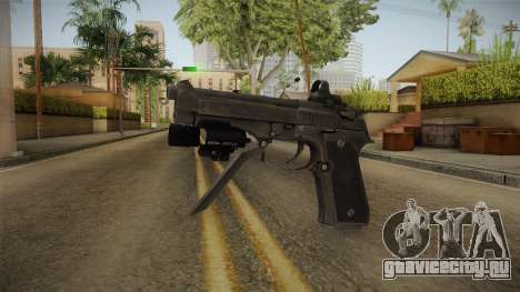 Battlefield 4 - M93R для GTA San Andreas
