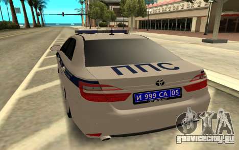 Toyota Camry Police для GTA San Andreas