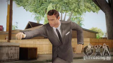 007 Sean Connery Grey Suit для GTA San Andreas