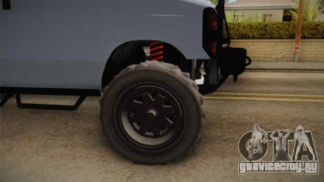 GTA 5 Bravado Rumpo Custom для GTA San Andreas