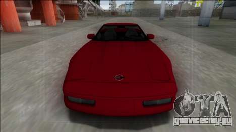 1996 Chevrolet Corvette C4 Cabrio для GTA San Andreas