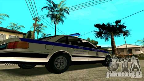 Audi 100 C4 Police для GTA San Andreas